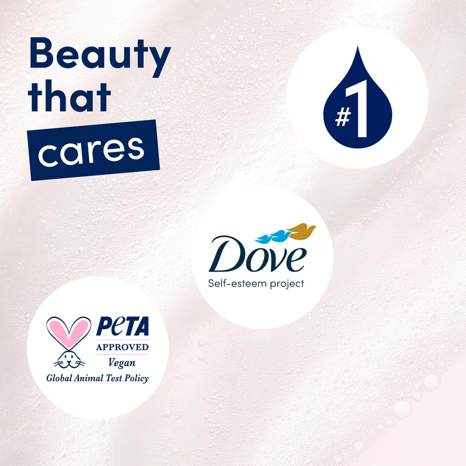 Dove Original Beauty Bar 3-Pack (12 Bars) – 3-in-1 Moisturizing Soap for Face, Body & Hands, 3.17 oz Each