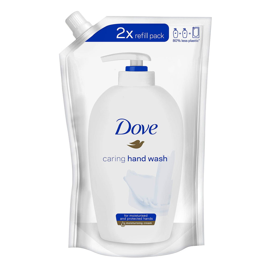 Dove 500ml Liquid Hand Wash Refill Original – Gentle Moisture & Fresh Scent