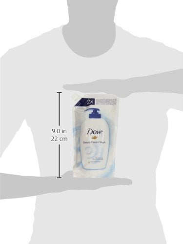 Dove 500ml Liquid Hand Wash Refill Original – Gentle Moisture & Fresh Scent