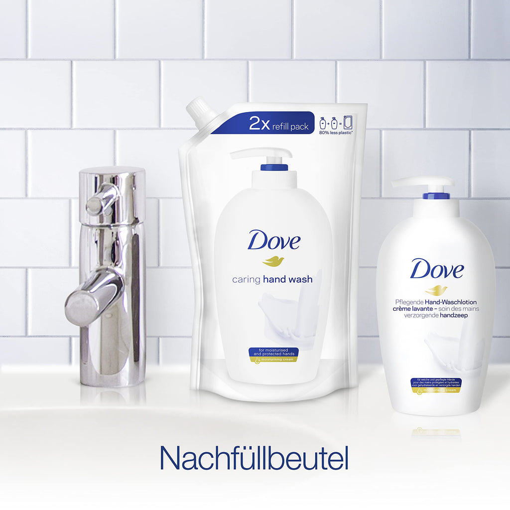 Dove 500ml Liquid Hand Wash Refill Original – Gentle Moisture & Fresh Scent