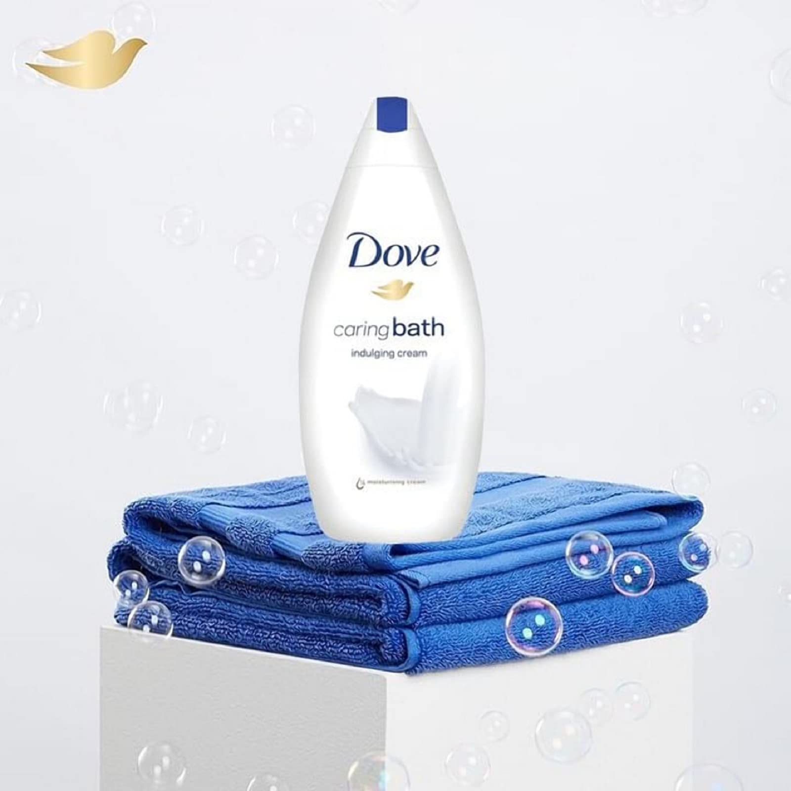 Dove Indulging Cream Bath Body Wash – 16.9 oz / 500 ml