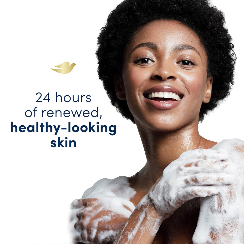Dove Daily Moisture Shampoo & Conditioner Set + Deep Moisture Body Wash — Deep Hydration (3-Piece)
