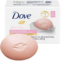Dove Pink Beauty Bar Soap – Deep Moisture Cleanser, 4 Bars (3.17 oz Each)