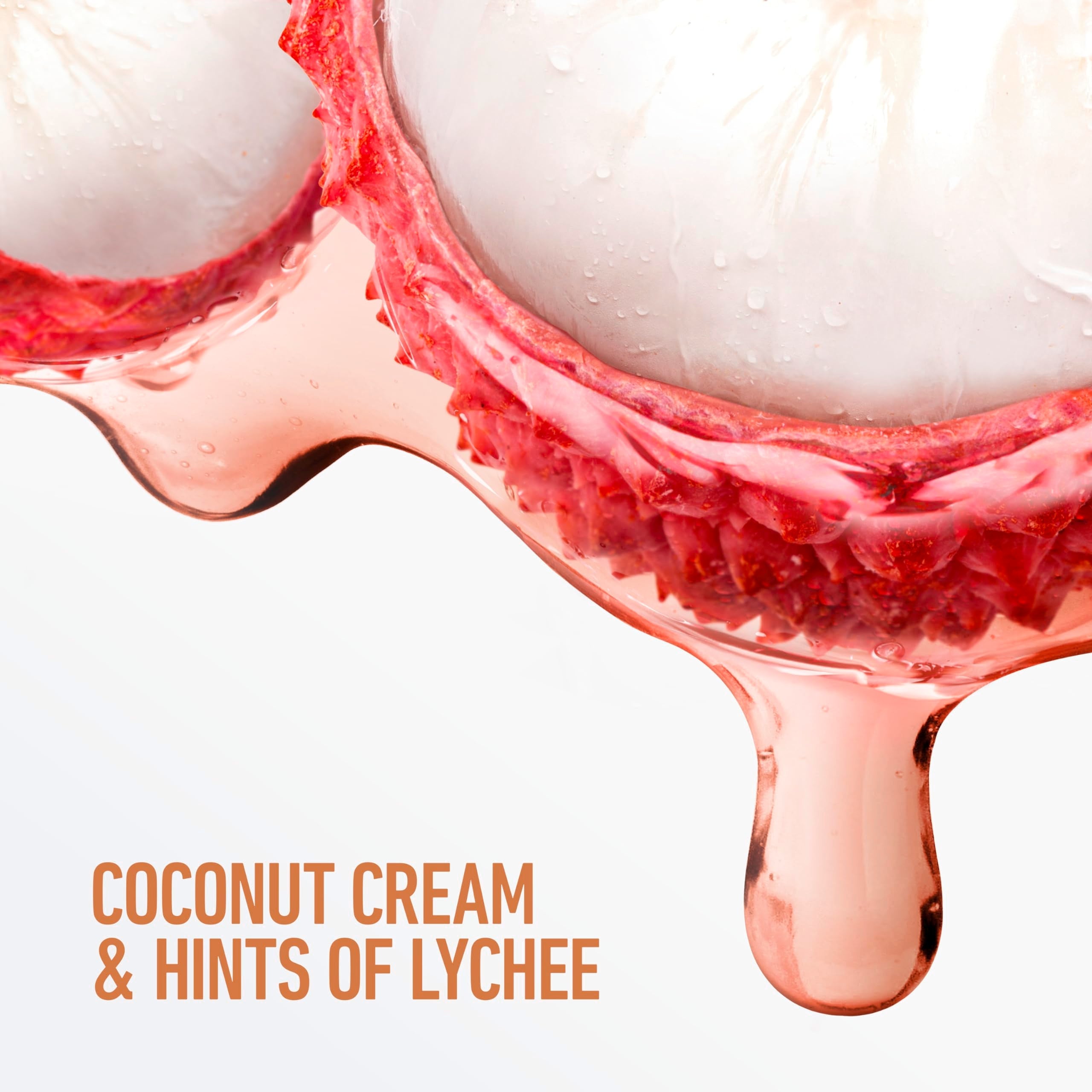 Dove Plant Milk Cleansing Bar – Coconut Milk & Lychee, 4 Count, 5 oz