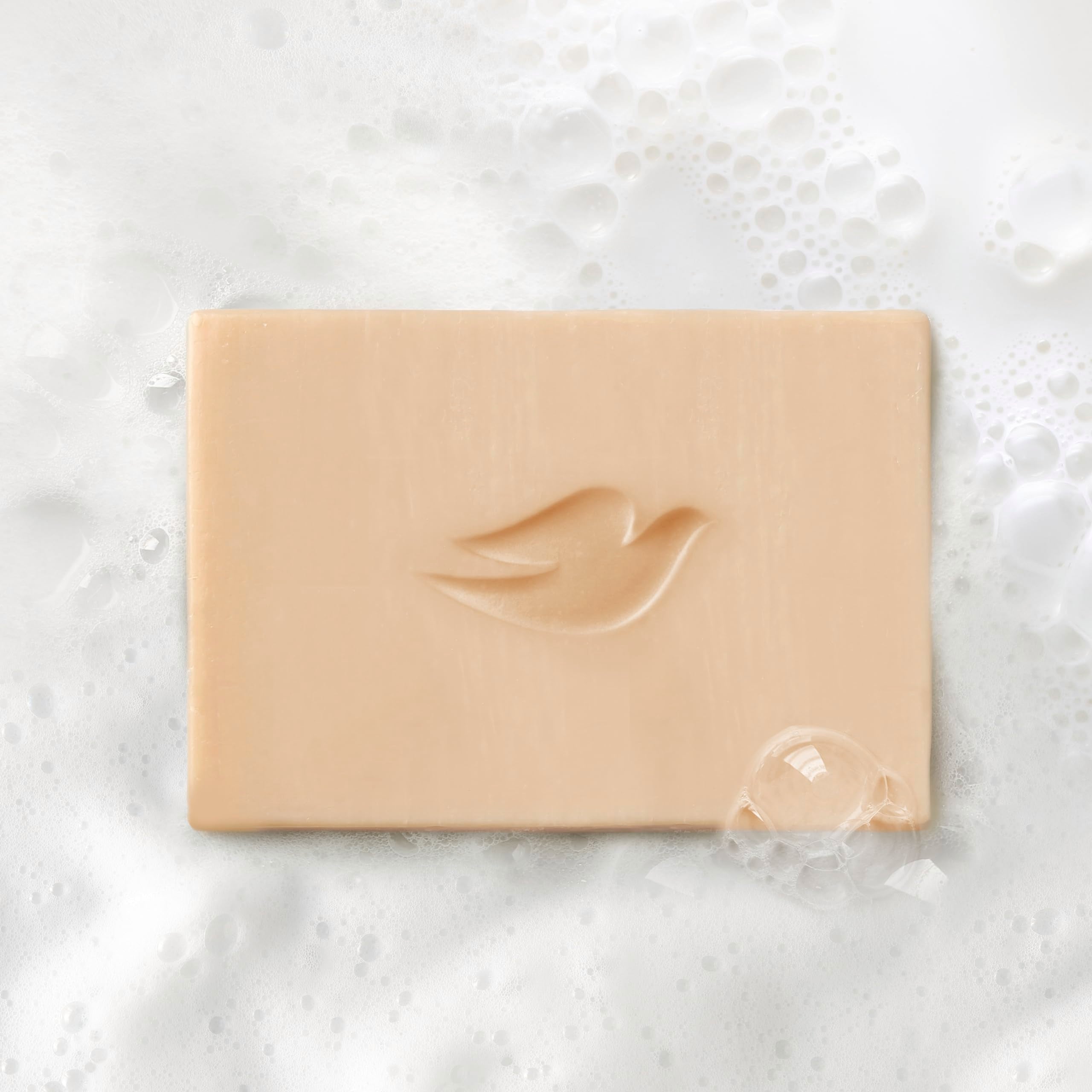 Dove Plant Milk Cleansing Bar – Coconut Milk & Lychee, 4 Count, 5 oz