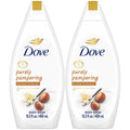 Dove Purely Pampering Shea Butter & Warm Vanilla Body Wash – 2-Pack