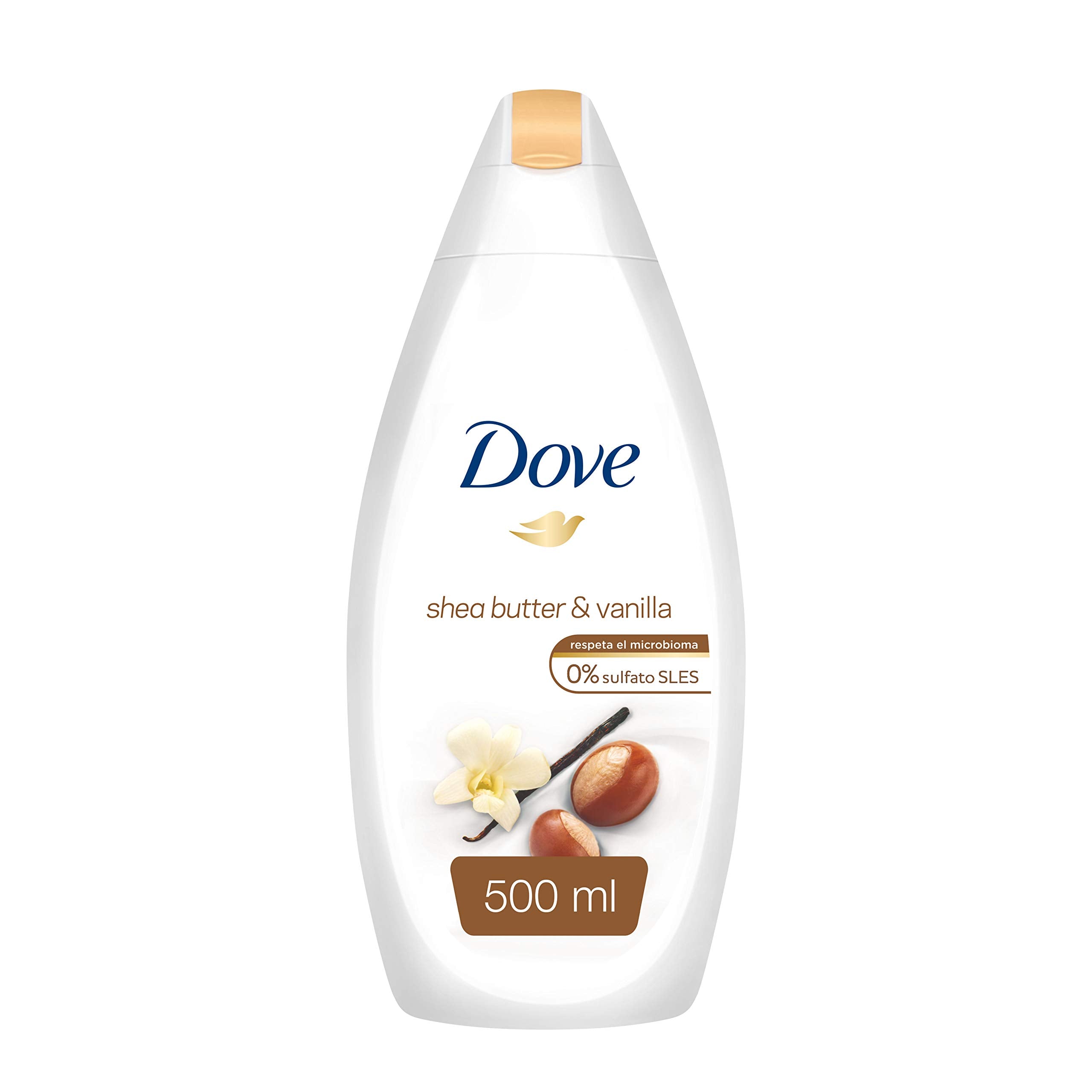 Dove Purely Pampering Body Wash with Shea Butter & Warm Vanilla — 16.9 oz (Pack of 4)