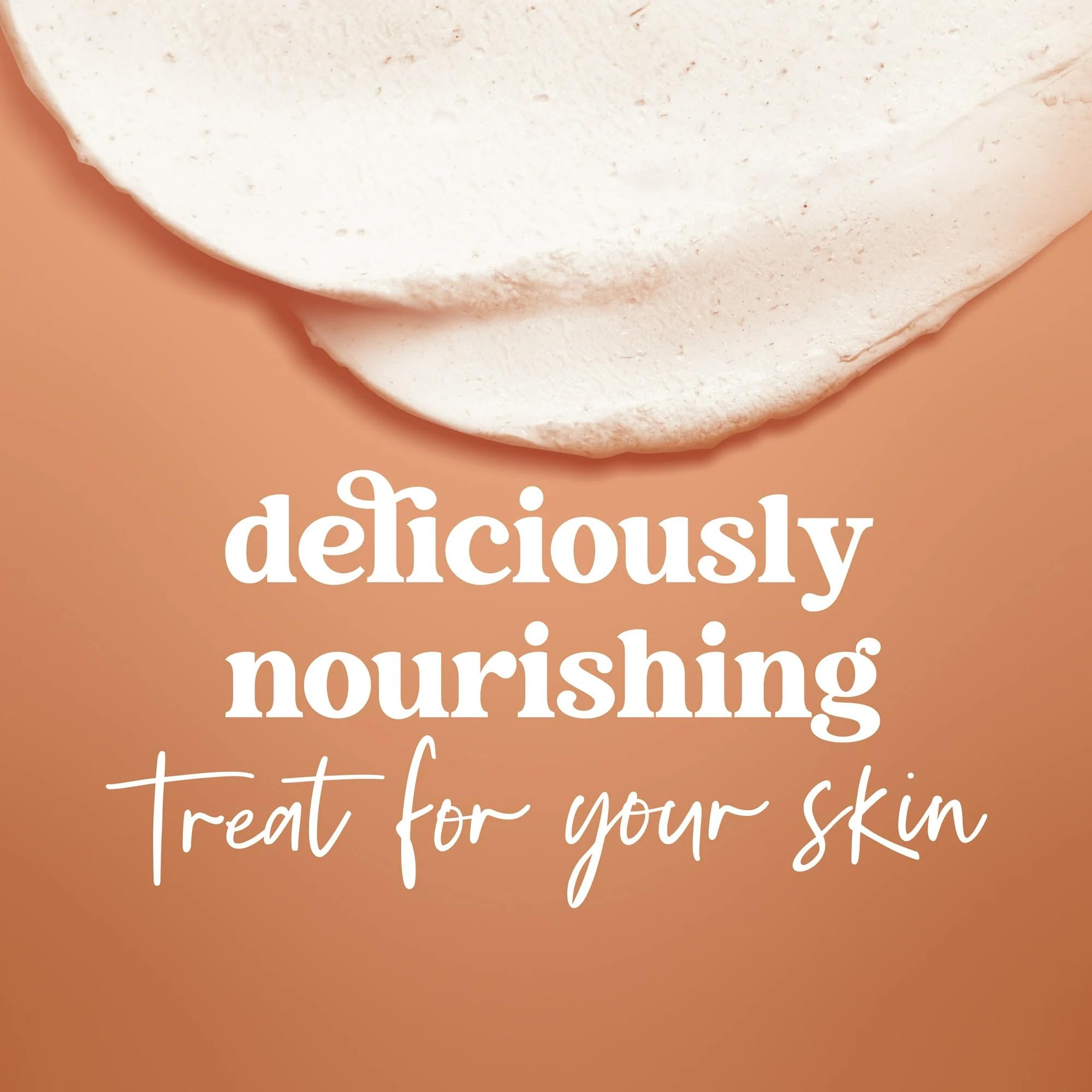 Dove Exfoliating Body Scrub – Spiced Chai Latte, 10.5 oz | Nourishing ¼ Cream