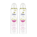 Dove Ultimate Dry Spray Peony and Rose Water – 72-Hour Protection, 3.8oz, 2 Count