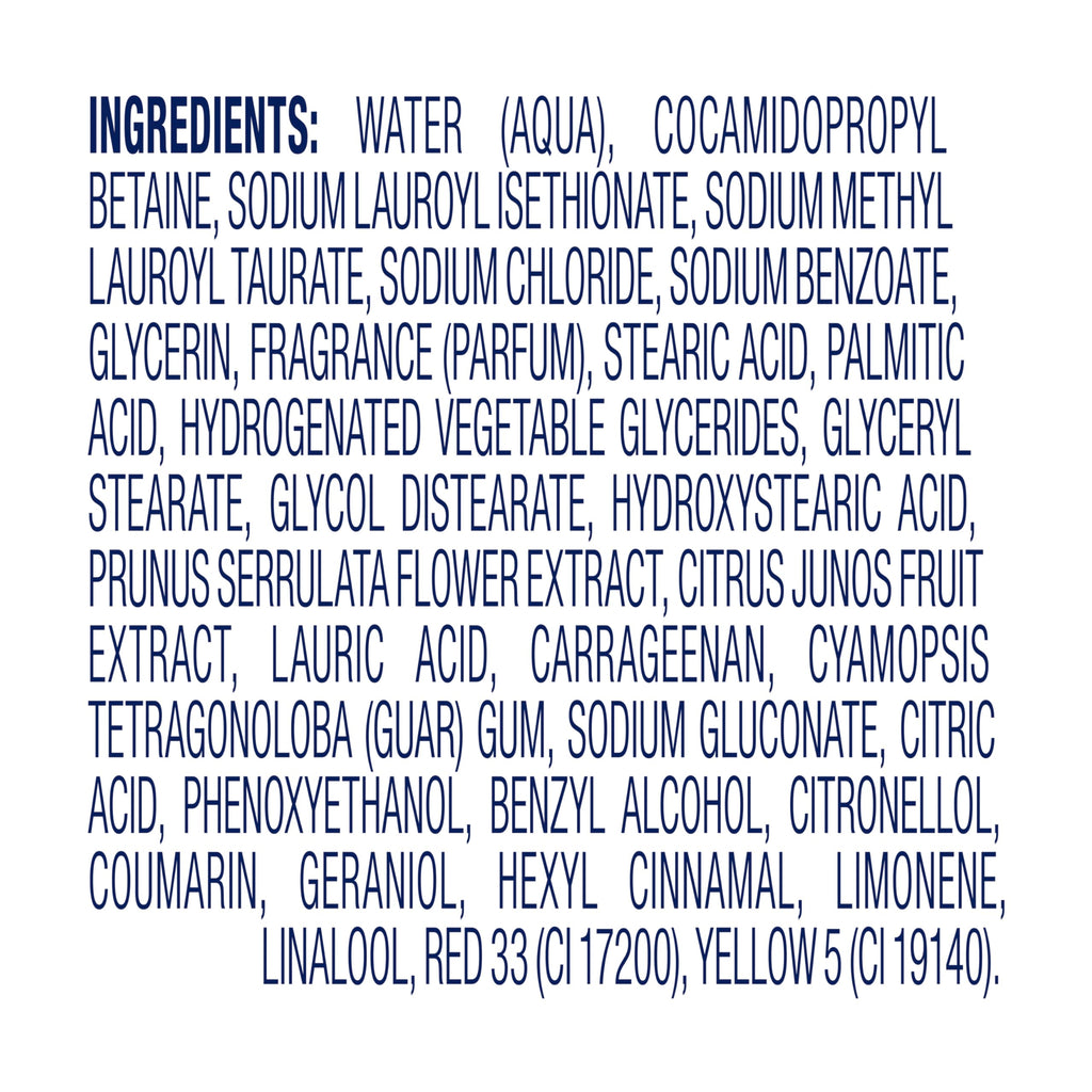 Dove Uplifting Sakura Blossom & Yuzu Body Wash — 4 Count, Sulfate & Paraben Free, 24HR Hydration
