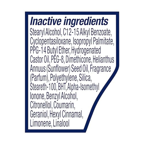 Dove Advanced Care Vanilla & Cocoa Butter Antiperspirant Deodorant Stick – 3 Count, 72-Hour Odor Control & All-Day Sweat Protection (2.6 oz each)