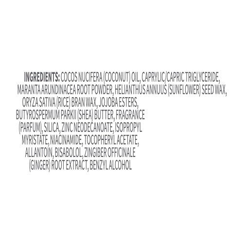 Dove Whole Body Deo Coconut & Vanilla Deodorant Stick – Aluminum-Free, 72H Odor Control, 2.6 oz