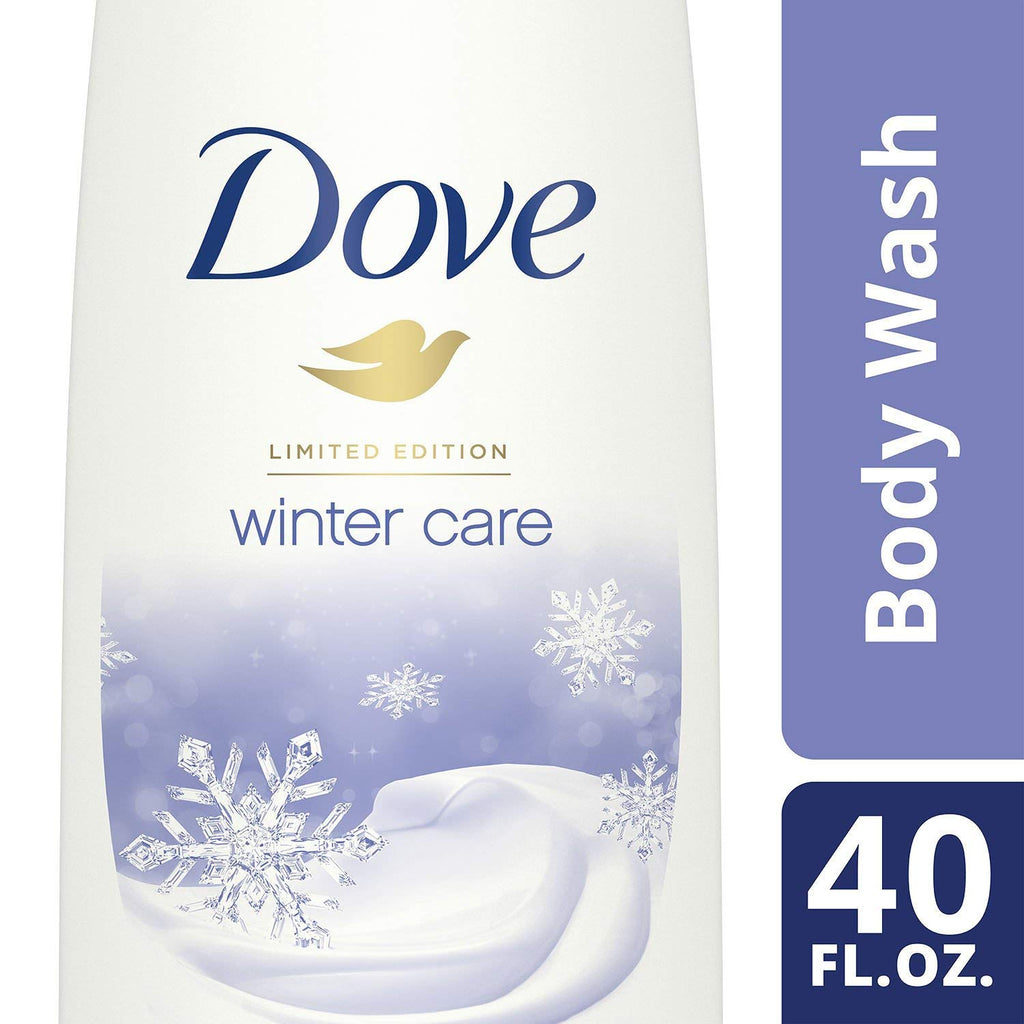 Dove Winter Care Body Wash with Pump – 40 oz