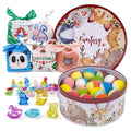 DOVIPE 34 + 6 Bath Bombs with Surprise Crystal Toys – Natural Kids Bath Gift Set