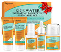 DOYEEWO Skin Care Set – 5Pcs with Korean Rice Extract for Hydration, Glow & Anti-Aging