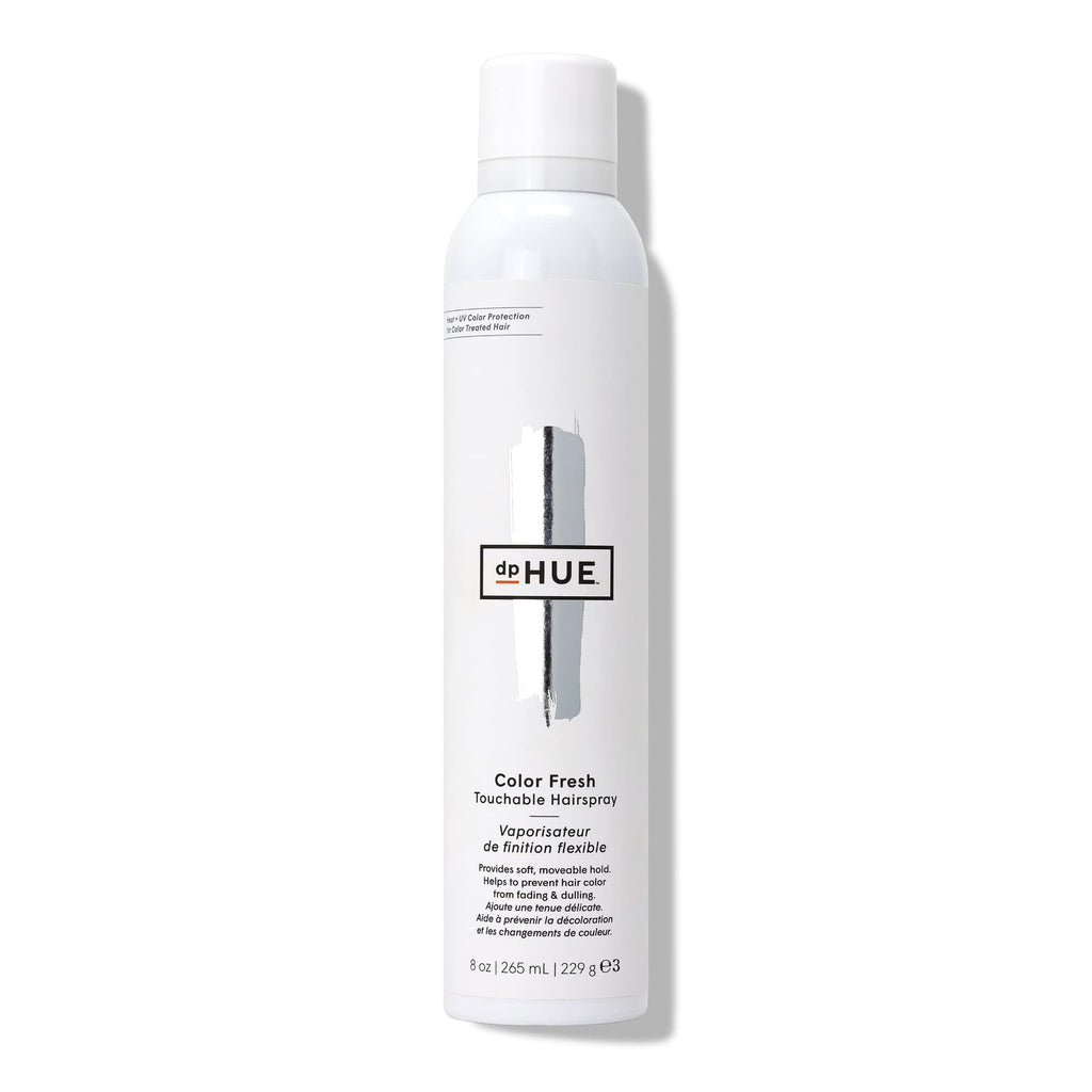 dpHUE Color Fresh Touchable Hairspray – Soft Hold, Color Safe, Heat + Humidity Protection