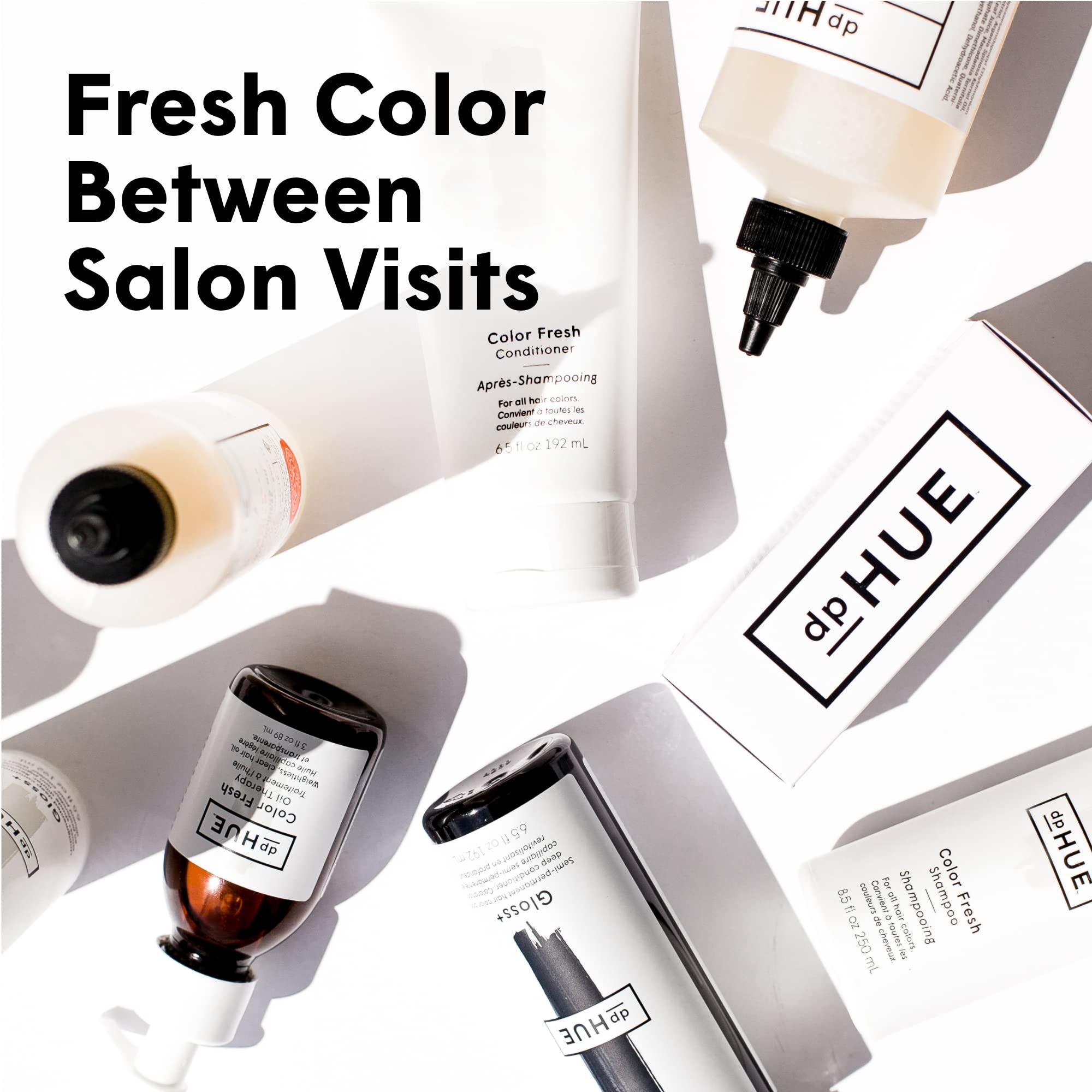dpHUE Color Fresh Oil Therapy, 3 Fl Oz – Frizz Control, Nourishment & Shine