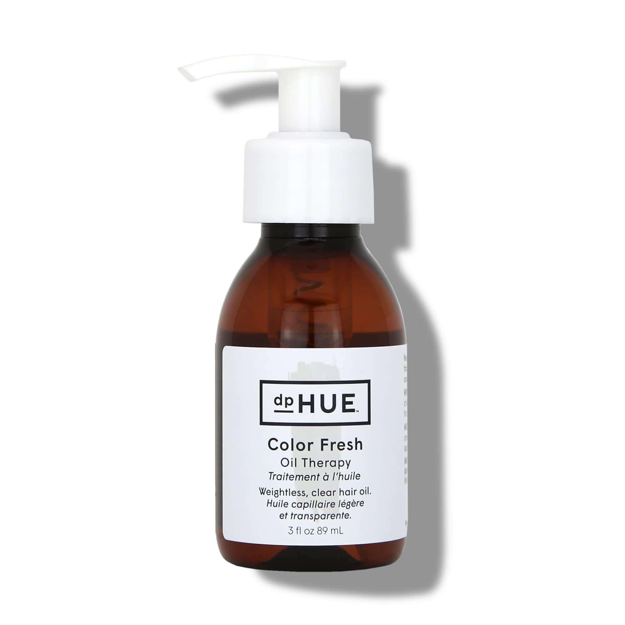 dpHUE Color Fresh Oil Therapy, 3 Fl Oz – Frizz Control, Nourishment & Shine