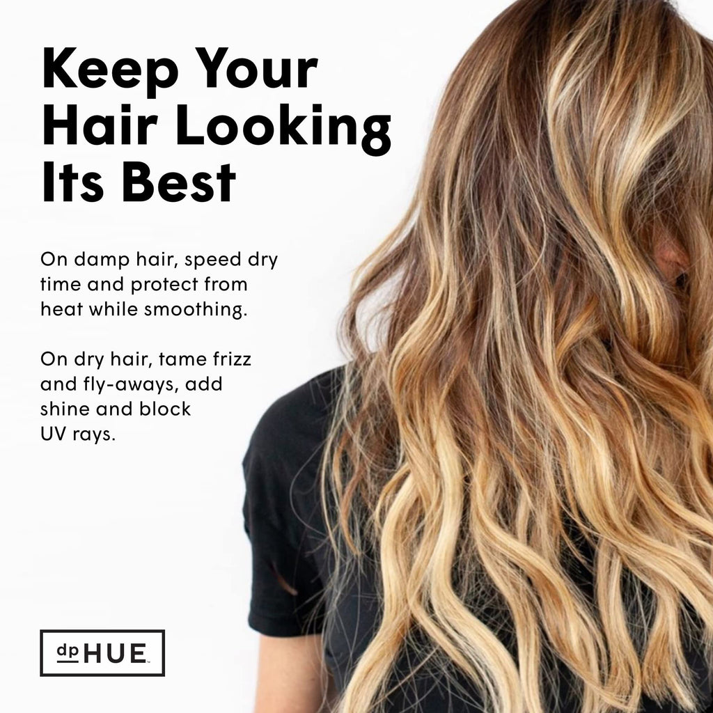 dpHUE Color Fresh Oil Therapy, 3 Fl Oz – Frizz Control, Nourishment & Shine