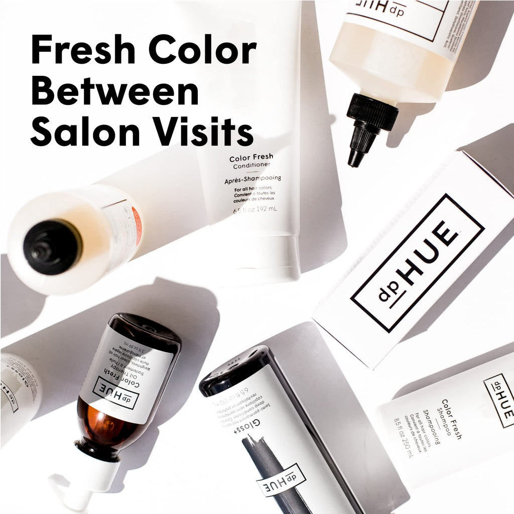 dpHUE Color Fresh Touchable Hairspray – Soft Hold, Color Safe, Heat + Humidity Protection