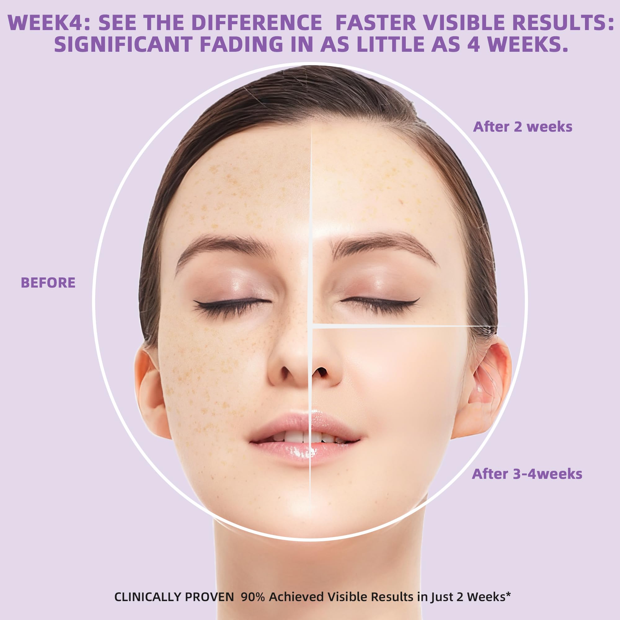 DQOJVU Dark Spot Remover for Face & Body – Even Tone, Sun & Age Spot Correction