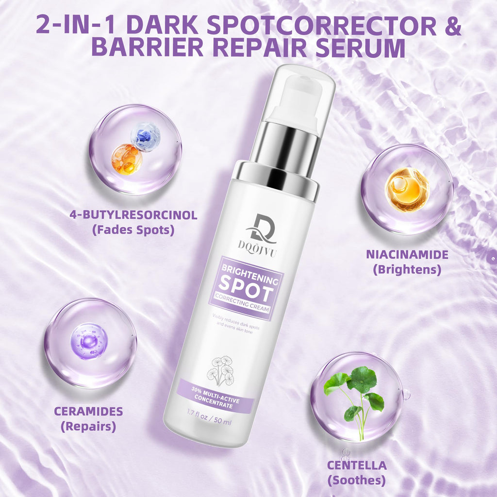 DQOJVU Dark Spot Remover for Face & Body – Even Tone, Sun & Age Spot Correction