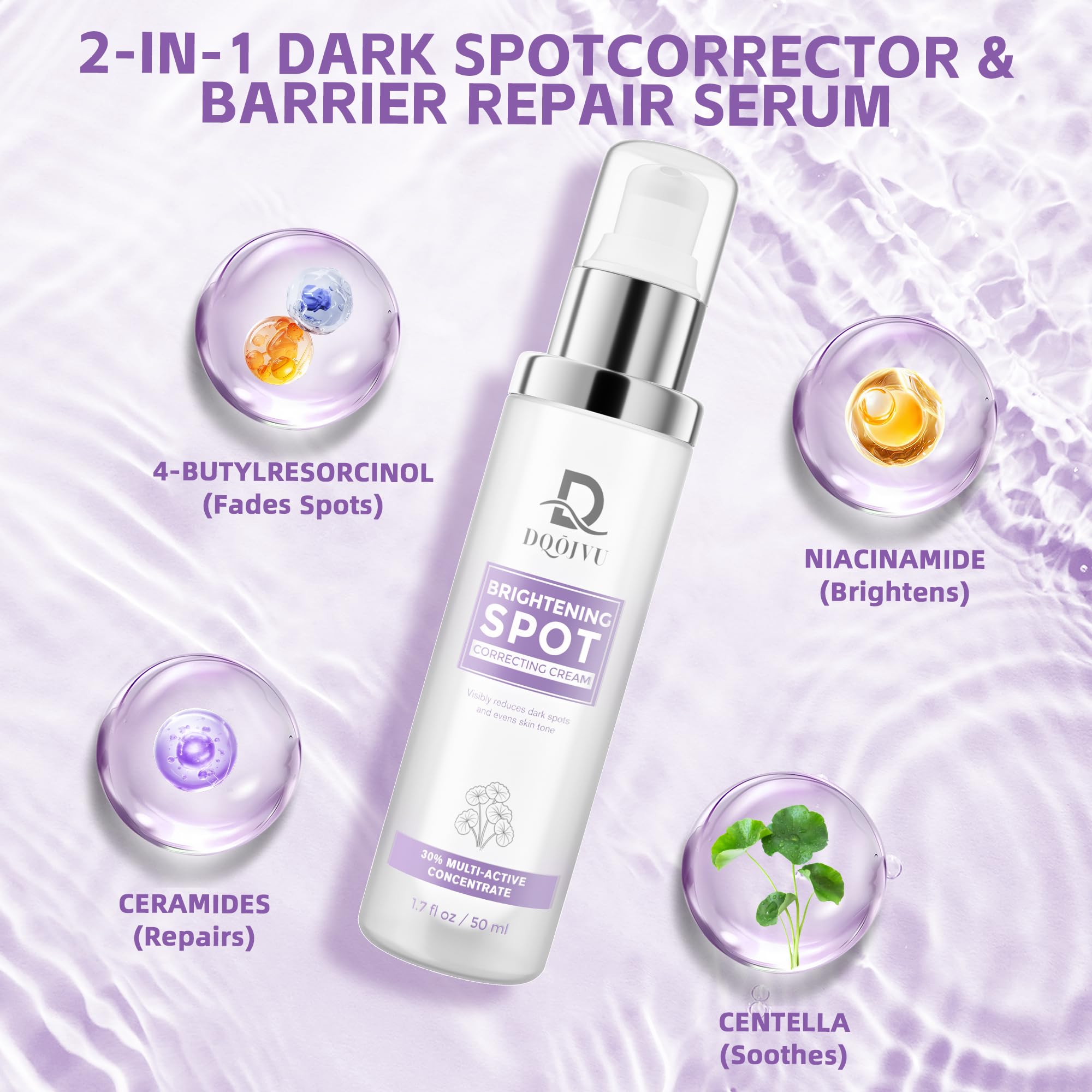 DQOJVU Dark Spot Remover for Face & Body – Even Tone, Sun & Age Spot Correction