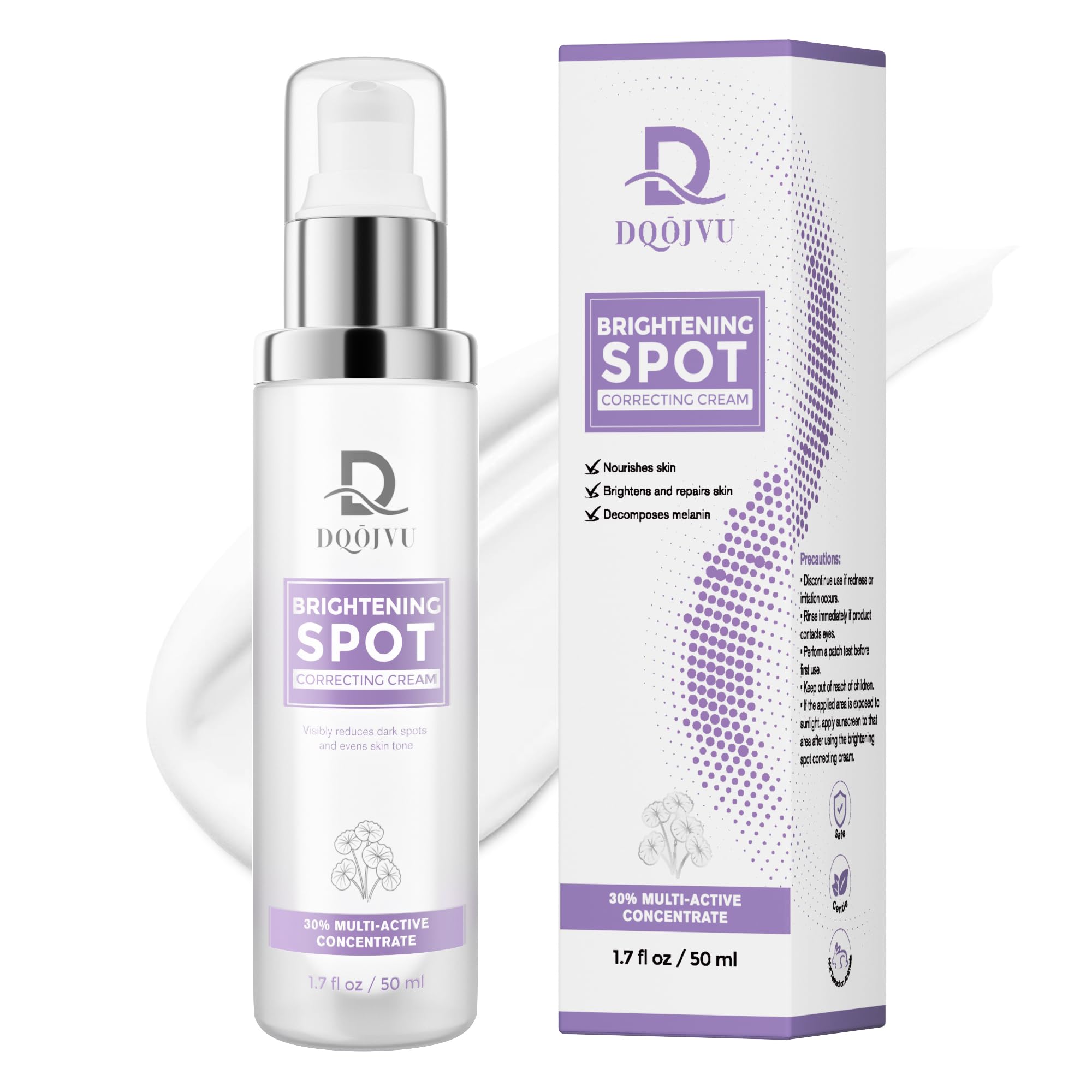 DQOJVU Dark Spot Remover for Face & Body – Even Tone, Sun & Age Spot Correction
