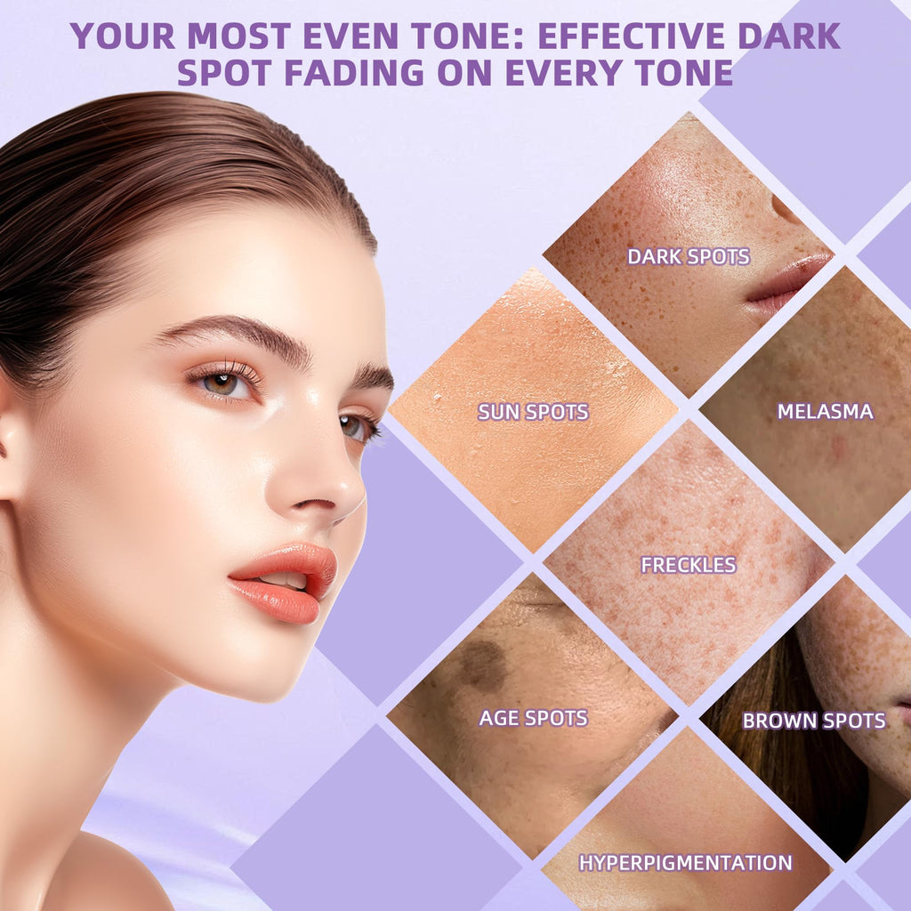 DQOJVU Dark Spot Remover for Face & Body – Even Tone, Sun & Age Spot Correction
