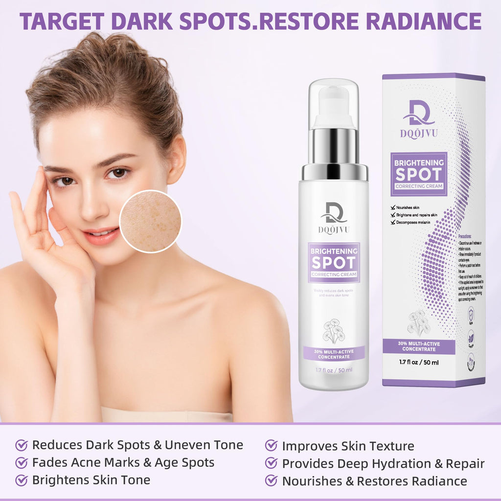 DQOJVU Dark Spot Remover for Face & Body – Even Tone, Sun & Age Spot Correction