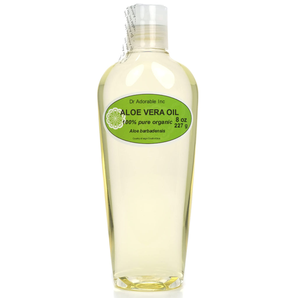 Dr Adorable Aloe Oil 8 oz – 100% Pure Aloe Vera Oil