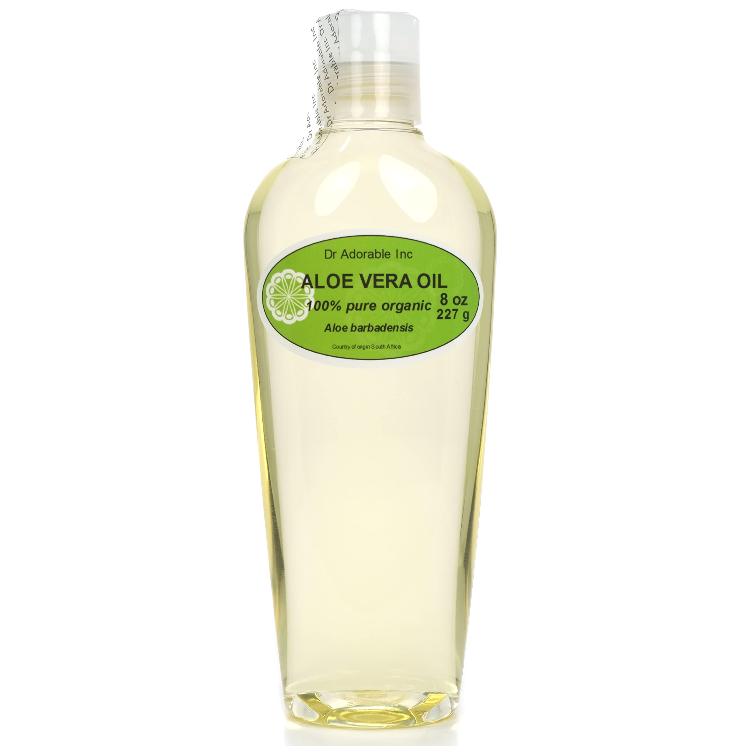 Dr Adorable Aloe Oil 8 oz – 100% Pure Aloe Vera Oil