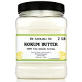 Dr Adorable Kokum Butter - 2 lb - Raw 100% Pure Premium Organic