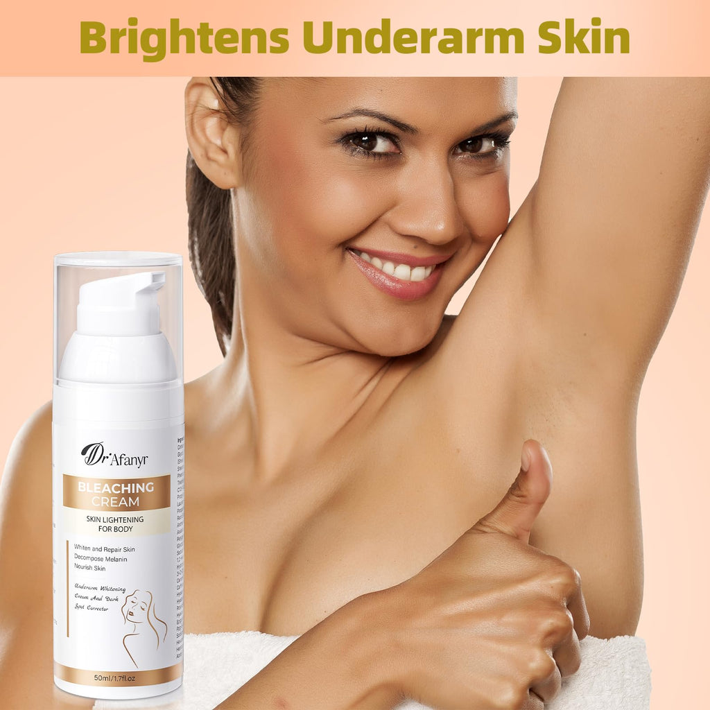 DR.Afanyr Skin Bleaching Cream – Brighten Dark Spots & Uneven Tone (All Skin Types)