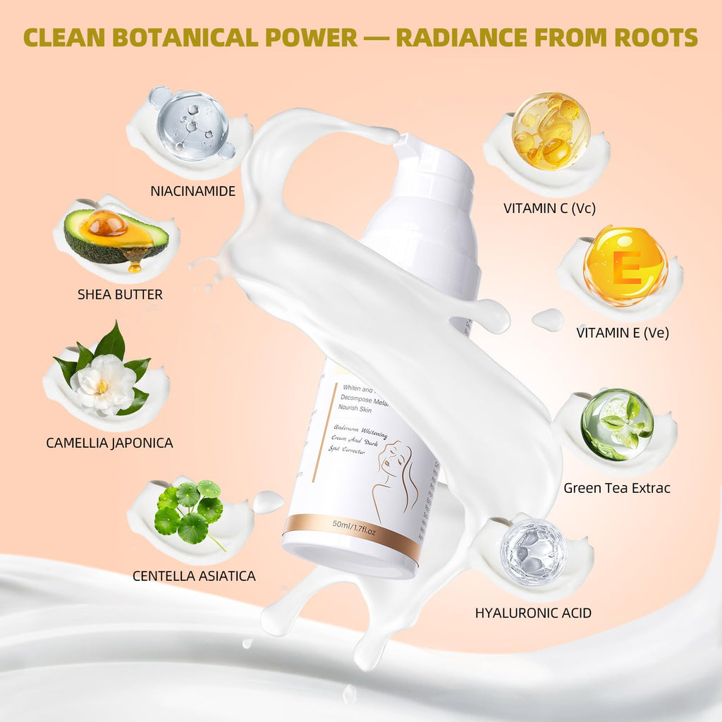 DR.Afanyr Skin Bleaching Cream – Brighten Dark Spots & Uneven Tone (All Skin Types)