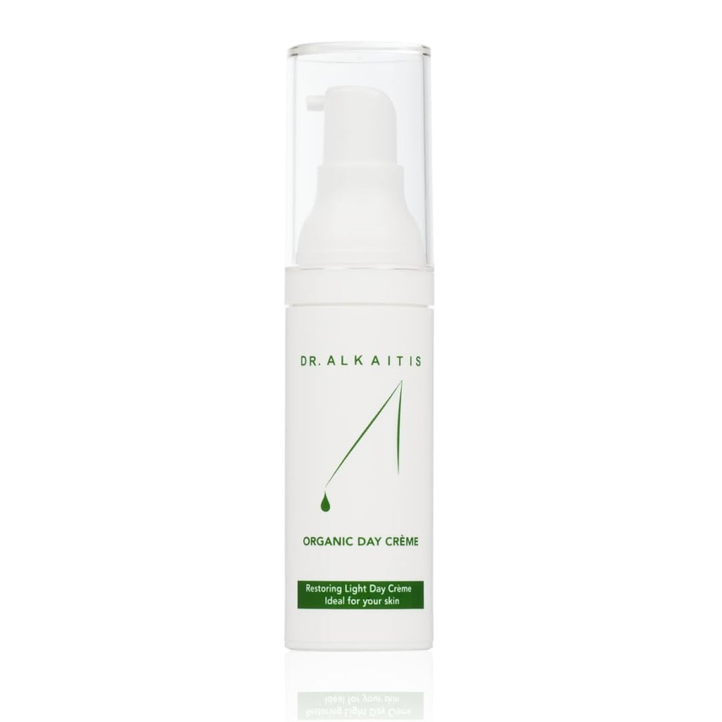 DR. ALKAITIS Organics Day Crème – Natural Moisturizer with Sacha Inchi & Omega-3