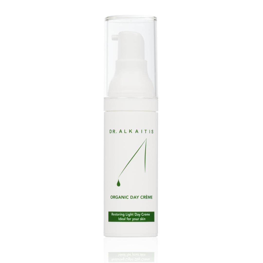 DR. ALKAITIS Organics Day Crème – Natural Moisturizer with Sacha Inchi & Omega-3