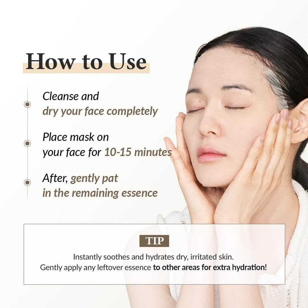 Dr.Althea 345 Relief Cream Mask | Hydration, Blemish Relief & Niacinamide (Pack of 4)