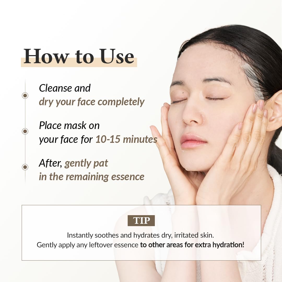 Dr.Althea 345 Relief Cream Mask | Hydration, Blemish Relief & Niacinamide (Pack of 4)