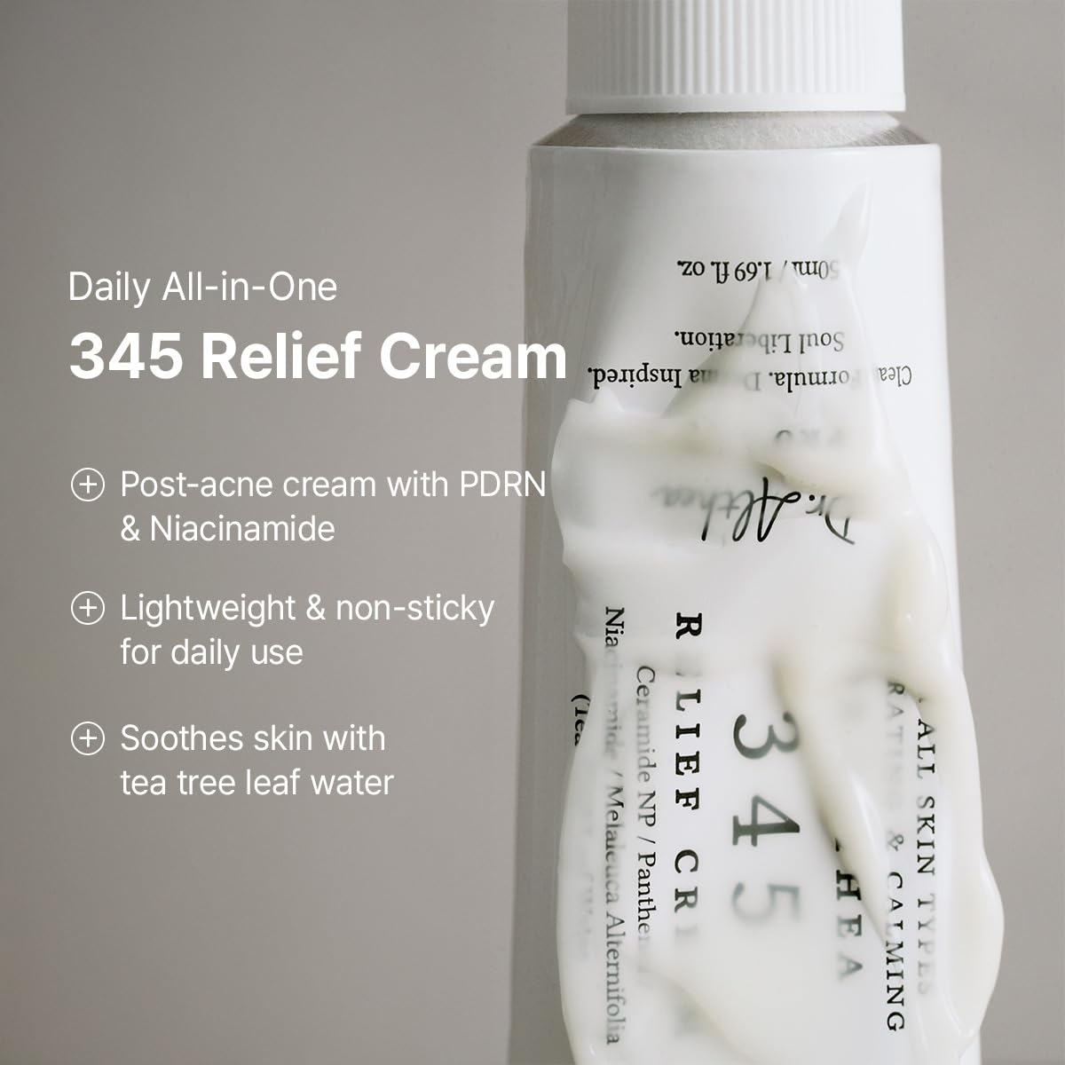 Dr.Althea 345 Relief Cream & Mist Duo | Soothing Moisture for Sensitive Skin | Vegan Korean Skincare