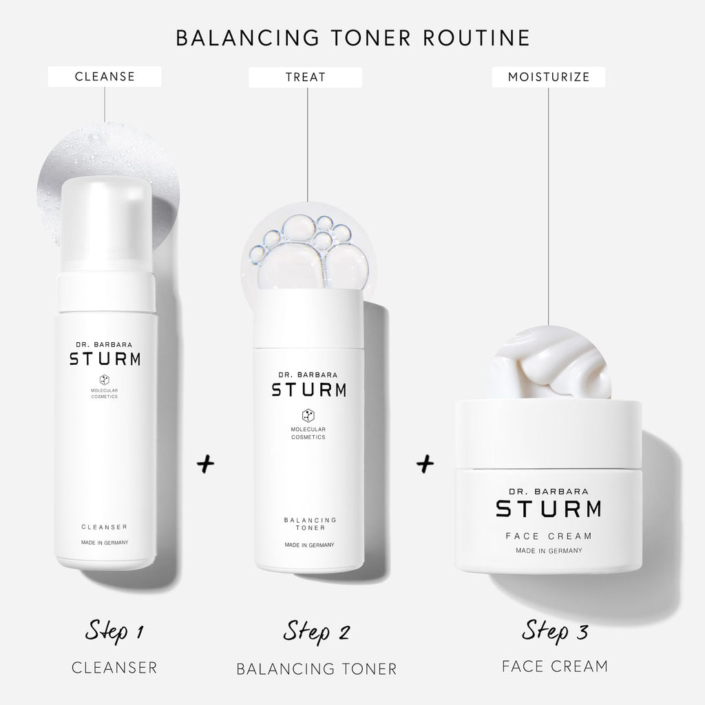 Dr. Barbara Sturm Balancing Toner – 150ml | Gentle, Pore-Refining Skincare