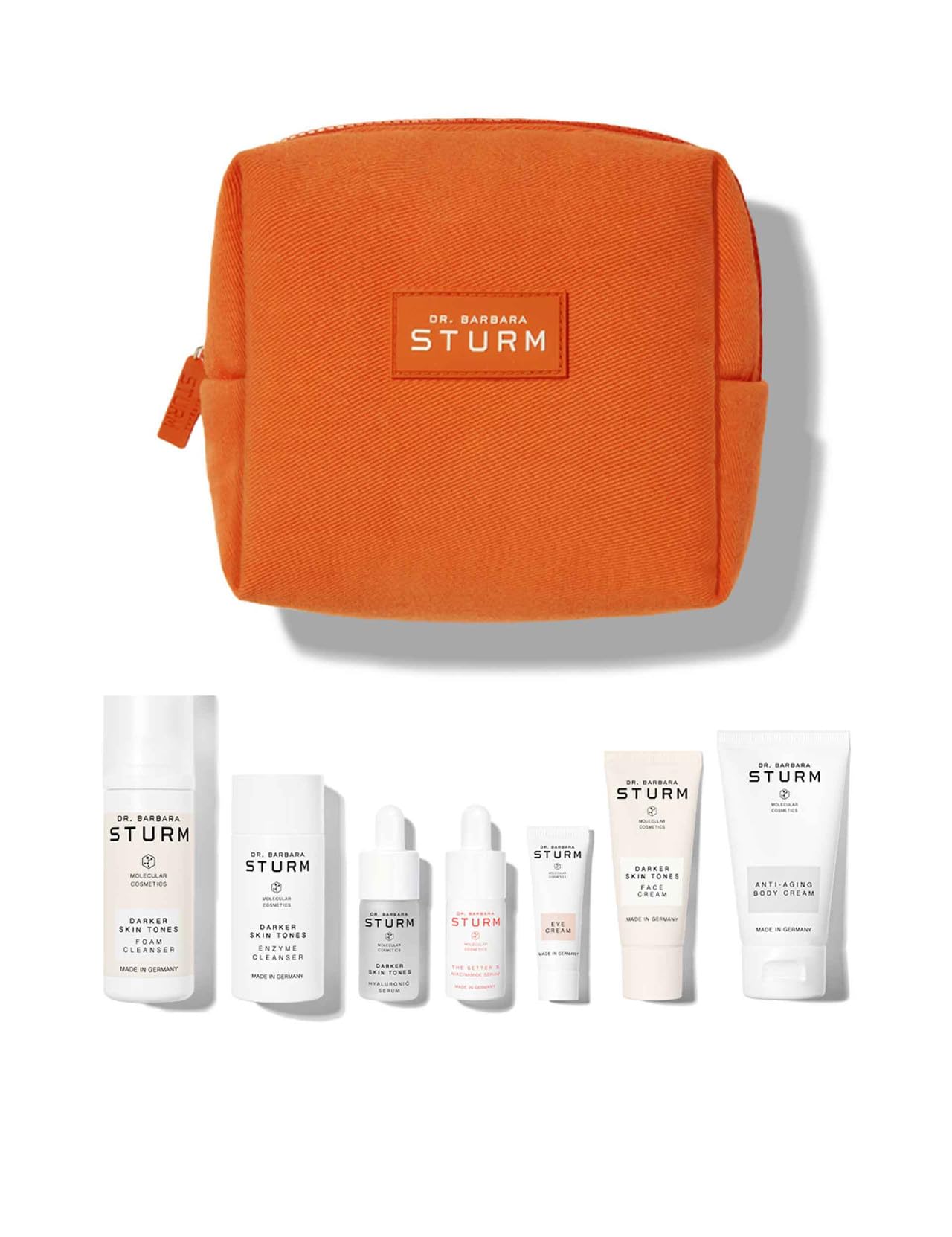 Dr. Barbara Sturm Darker Skin Tones Discovery Kit – Travel-Size Skincare Set
