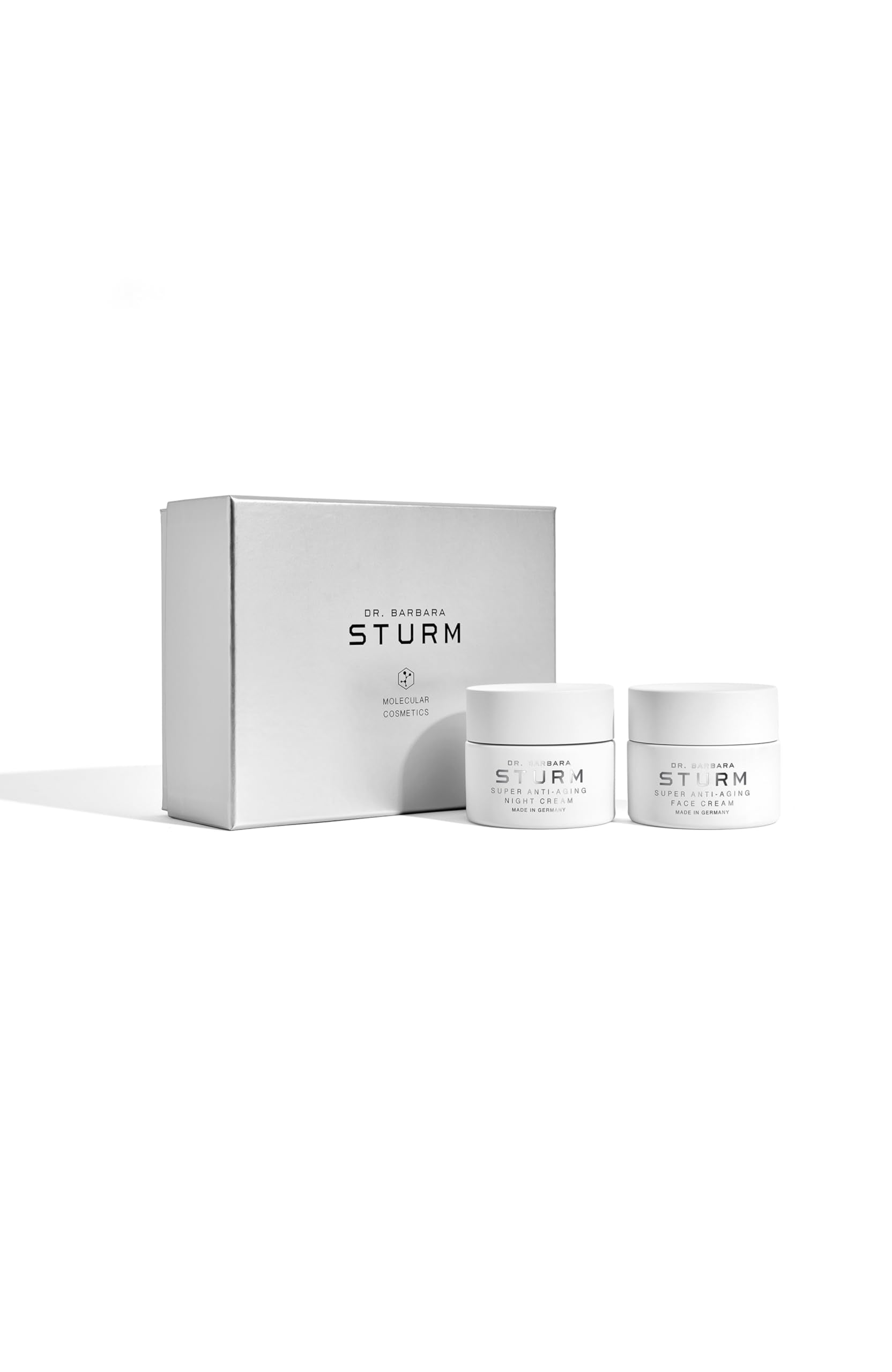 Dr. Barbara Sturm Super Anti-Aging Day & Night Holiday Gift Set | Hydration, Firmness & Radiance