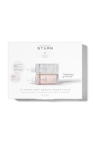 Dr. Barbara Sturm STURMGLOW Serum Essentials Gift Set – Hyaluronic Serum + Glow Drops