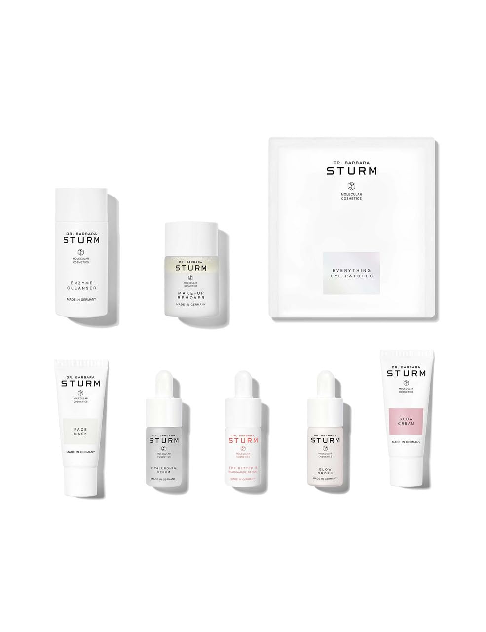 Dr. Barbara Sturm Glow Kit – Exfoliate, Hydrate & Illuminate
