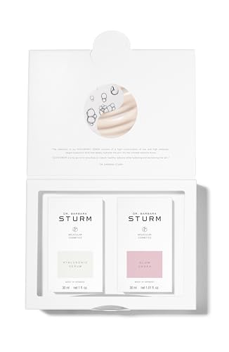 Dr. Barbara Sturm STURMGLOW Serum Essentials Gift Set – Hyaluronic Serum + Glow Drops