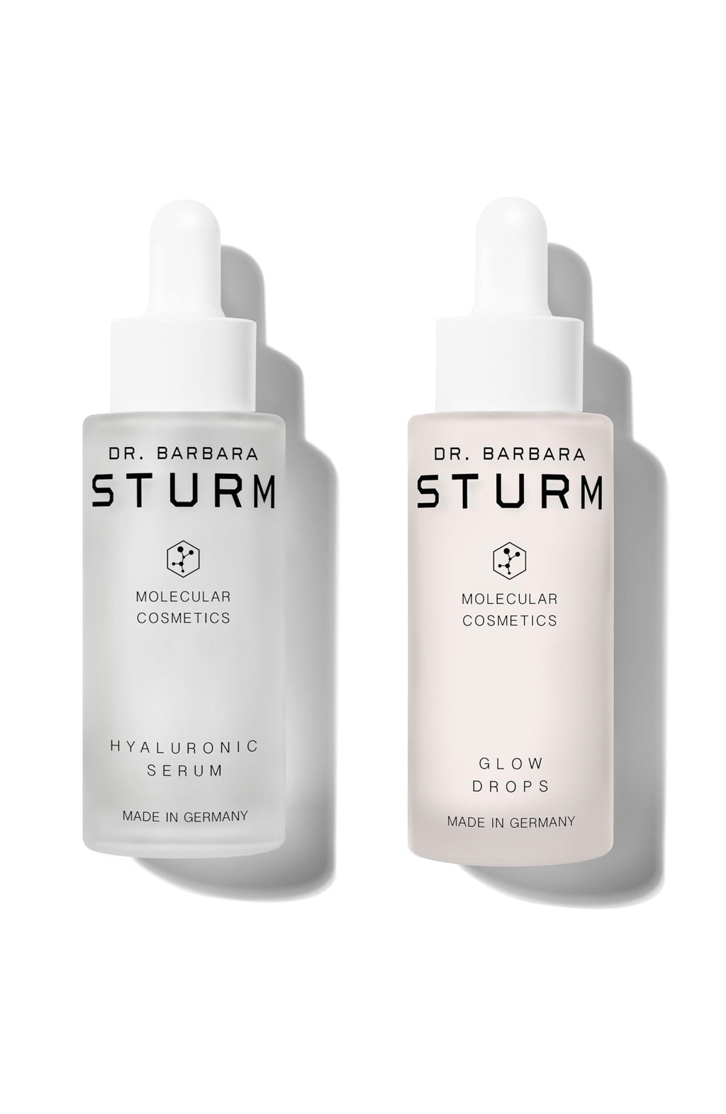 Dr. Barbara Sturm STURMGLOW Serum Essentials Gift Set – Hyaluronic Serum + Glow Drops
