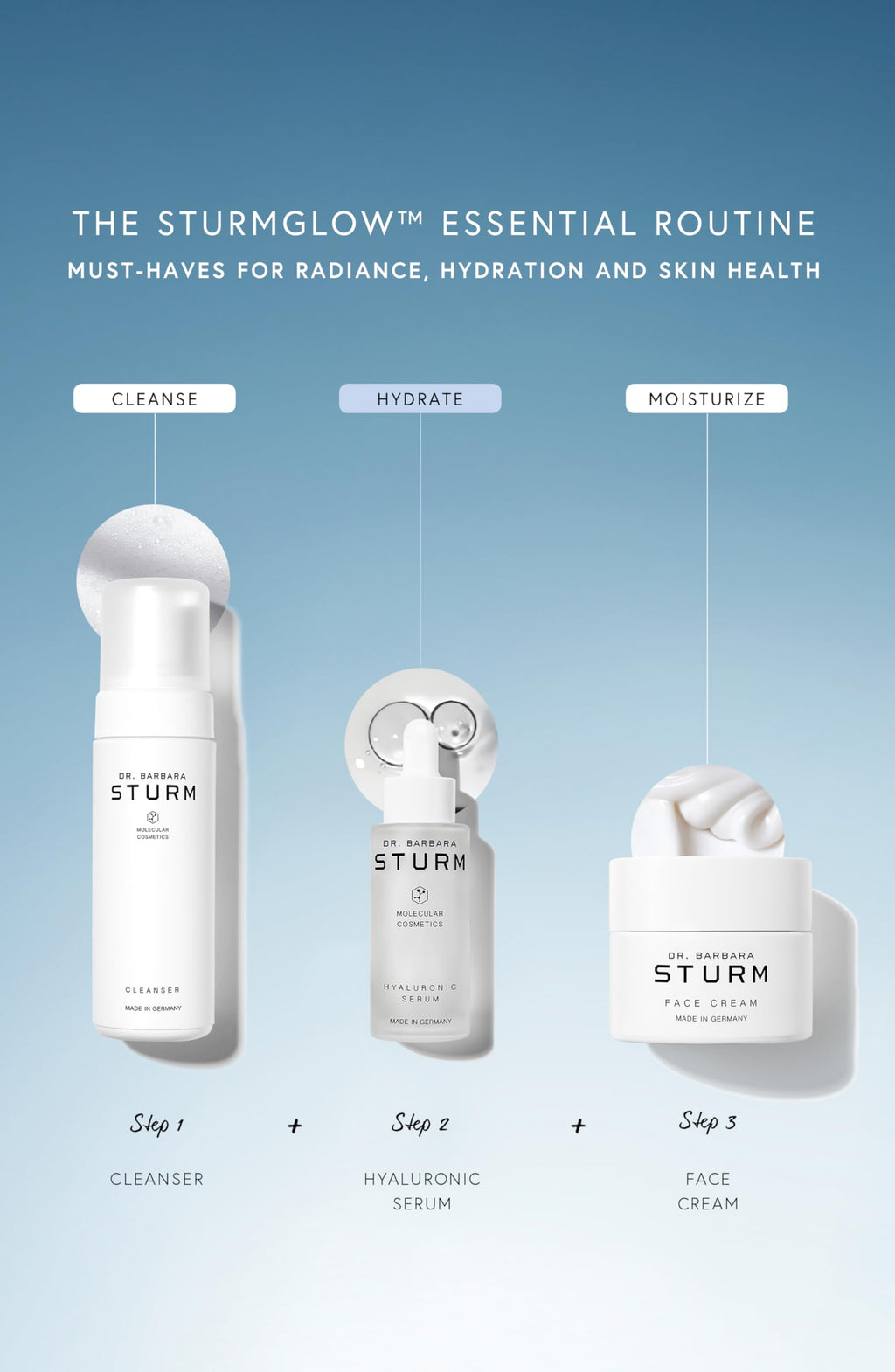Dr. Barbara Sturm Hyaluronic Serum Luxury Size Holiday Gift Set – 1080 Value
