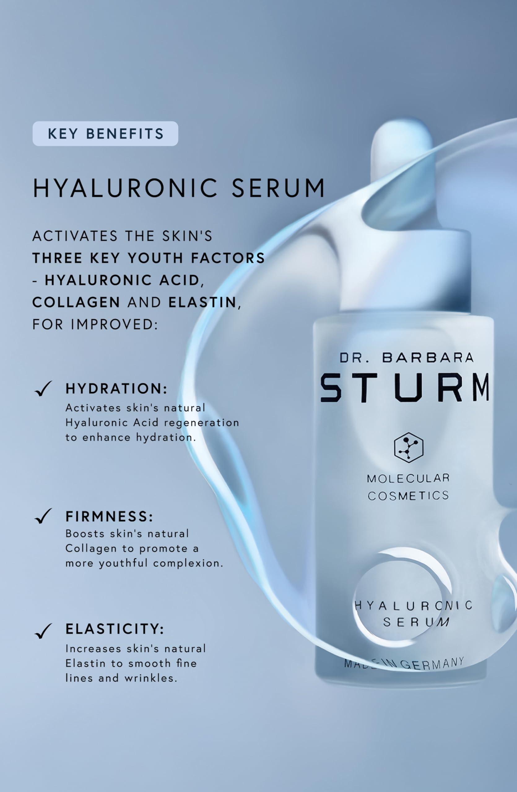 Dr. Barbara Sturm Hyaluronic Serum Luxury Size Holiday Gift Set – 1080 Value