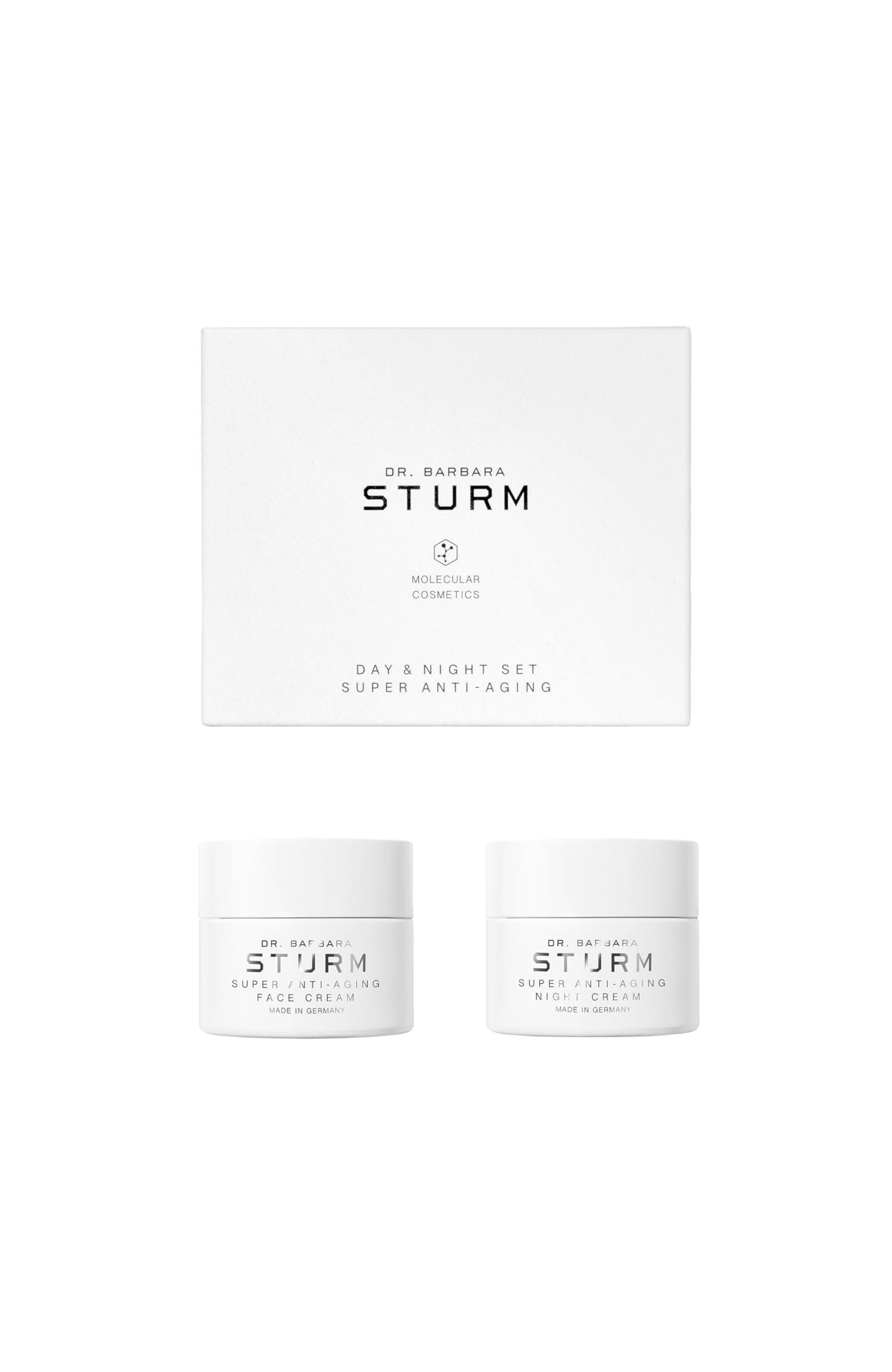 Dr. Barbara Sturm Super Anti-Aging Day & Night Holiday Gift Set | Hydration, Firmness & Radiance